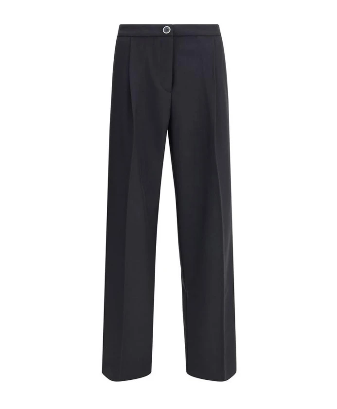 Современные широкие брюки с лаконичным дизайном. Cruna, черный
Современные широкие брюки с лаконичным дизайном. Cruna, черный