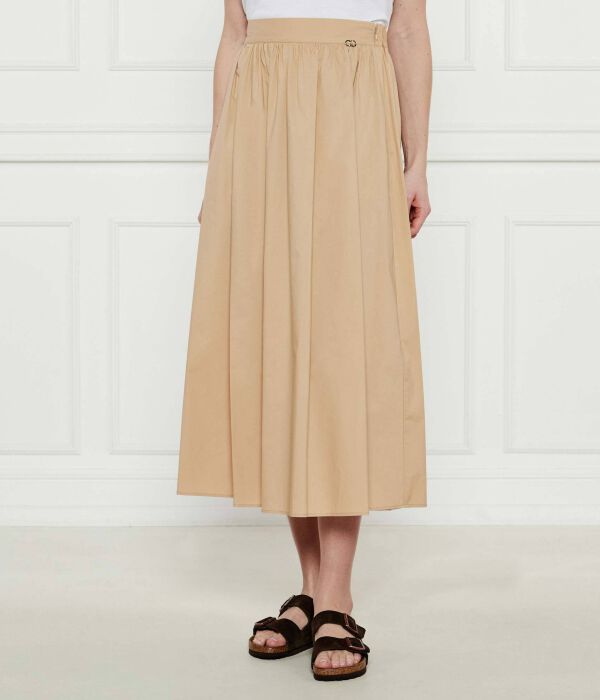 Юбка Liu Jo со складками, бежевый
Юбка Liu Jo со складками, бежевый