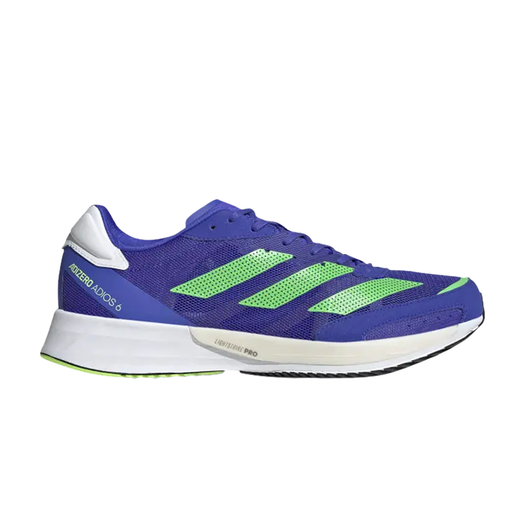 Кроссовки Adidas Adizero Adios 6, синий
Кроссовки Adidas Adizero Adios 6, синий