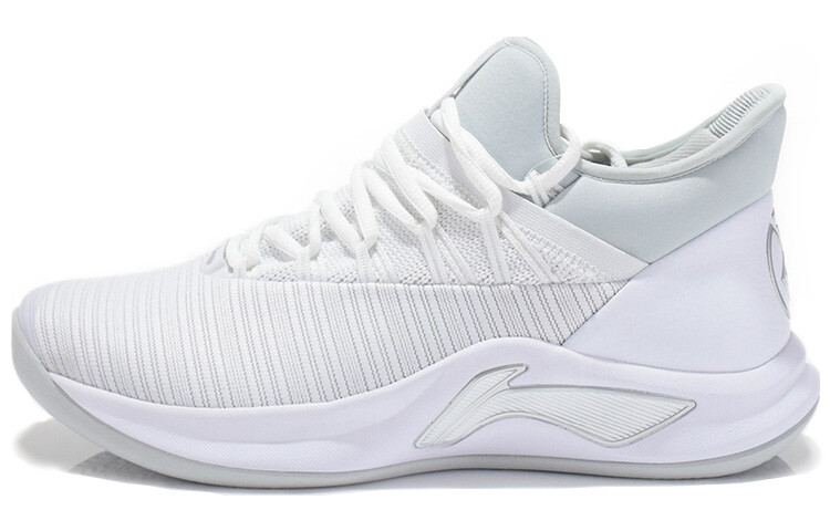 Баскетбольные кроссовки Speed 5 мужские с низким верхом белого цвета Lining
Баскетбольные кроссовки Speed 5 мужские с низким верхом белого цвета Lining