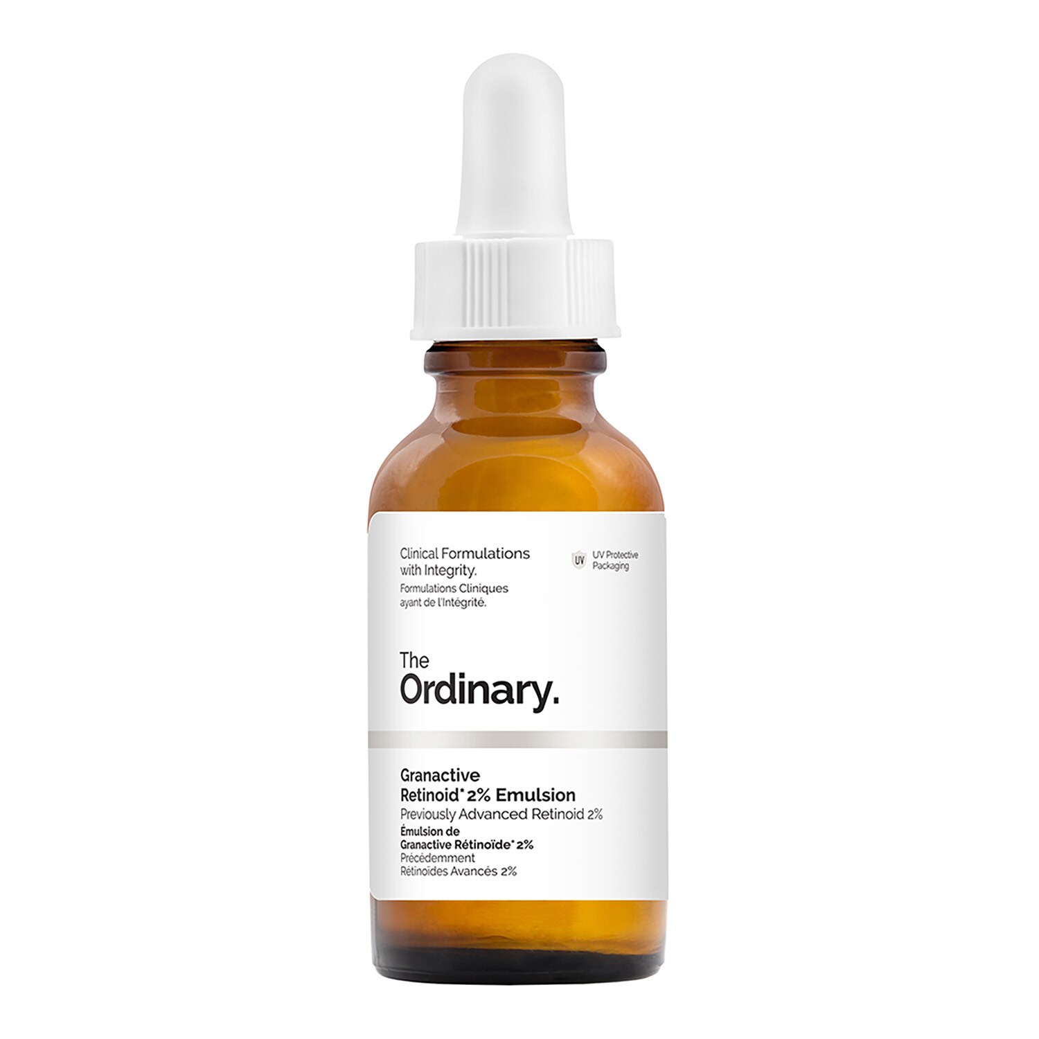 Антивозрастная сыворотка Granaktive Retinoid-Emulsion 2% The Ordinary
Антивозрастная сыворотка Granaktive Retinoid-Emulsion 2% The Ordinary