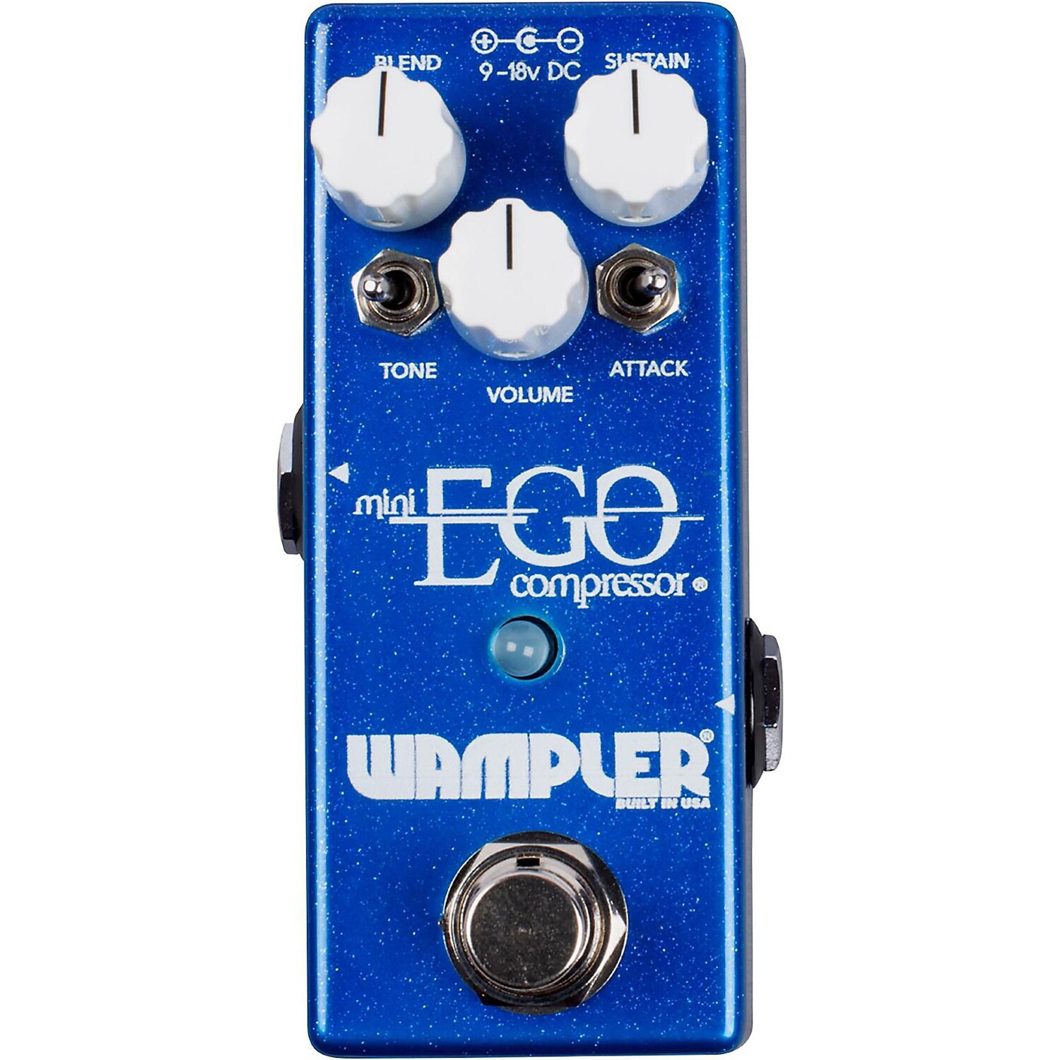 Педаль эффектов Wampler Mini Ego Compressor 
Педаль эффектов Wampler Mini Ego Compressor