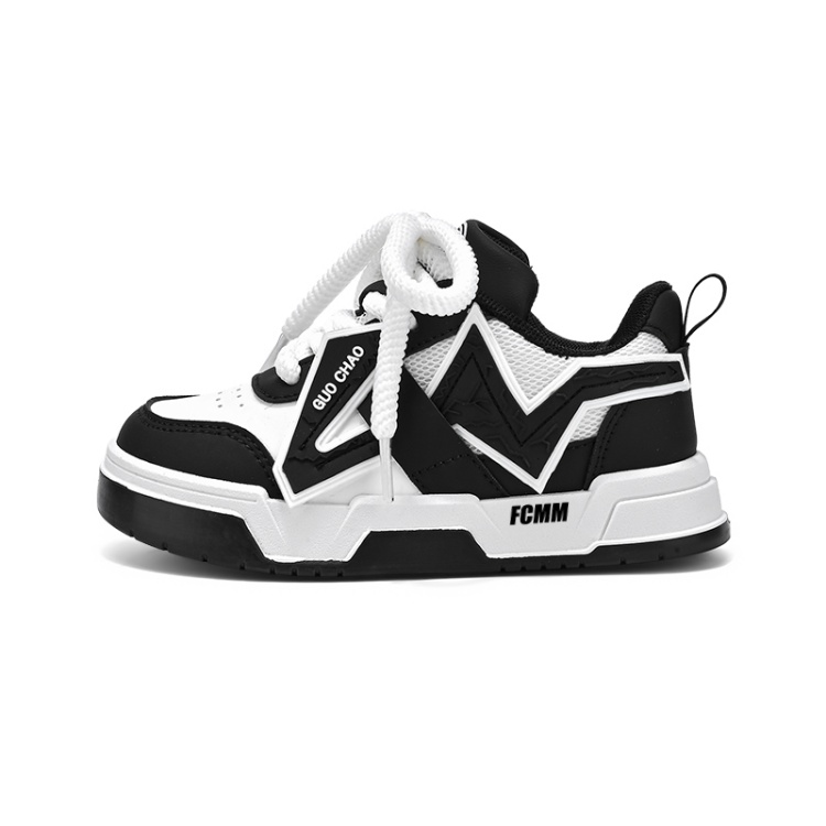 Низкие противоскользящие износостойкие детские кроссовки для скейтбординга FCMM, белый/черный
Низкие противоскользящие износостойкие детские кроссовки для скейтбординга FCMM, белый/черный