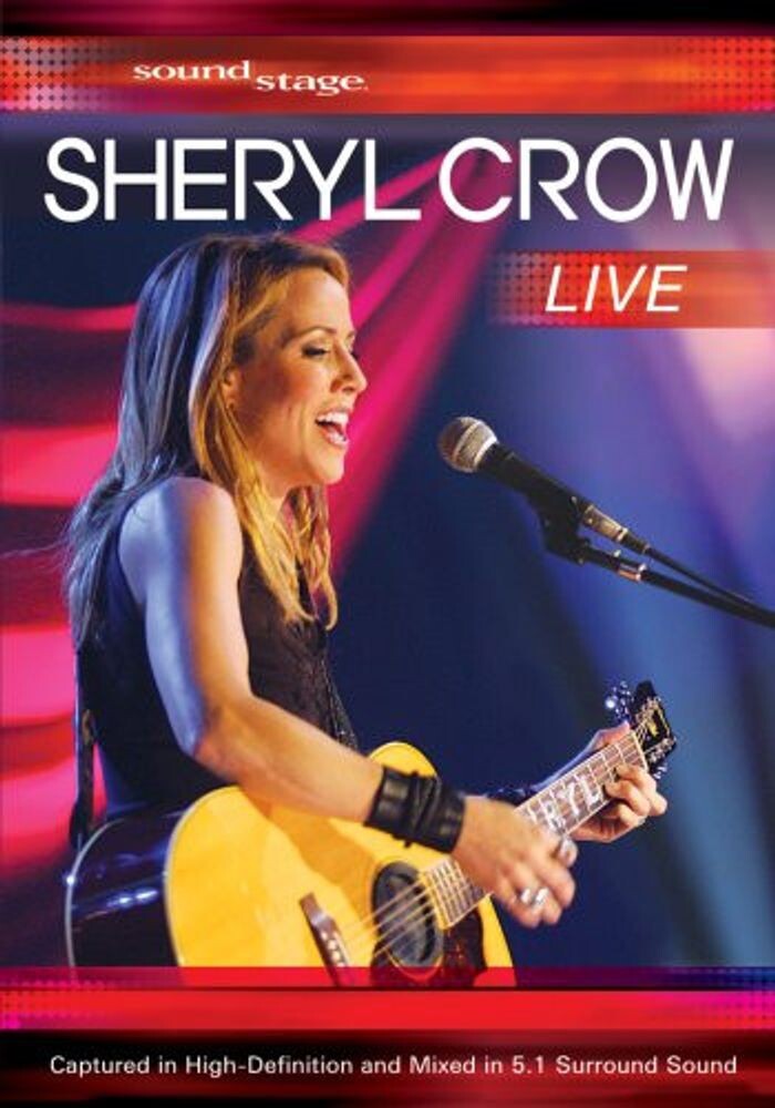 Диск DVD Sheryl Crow: Live At The Capitol Theatre
Диск DVD Sheryl Crow: Live At The Capitol Theatre