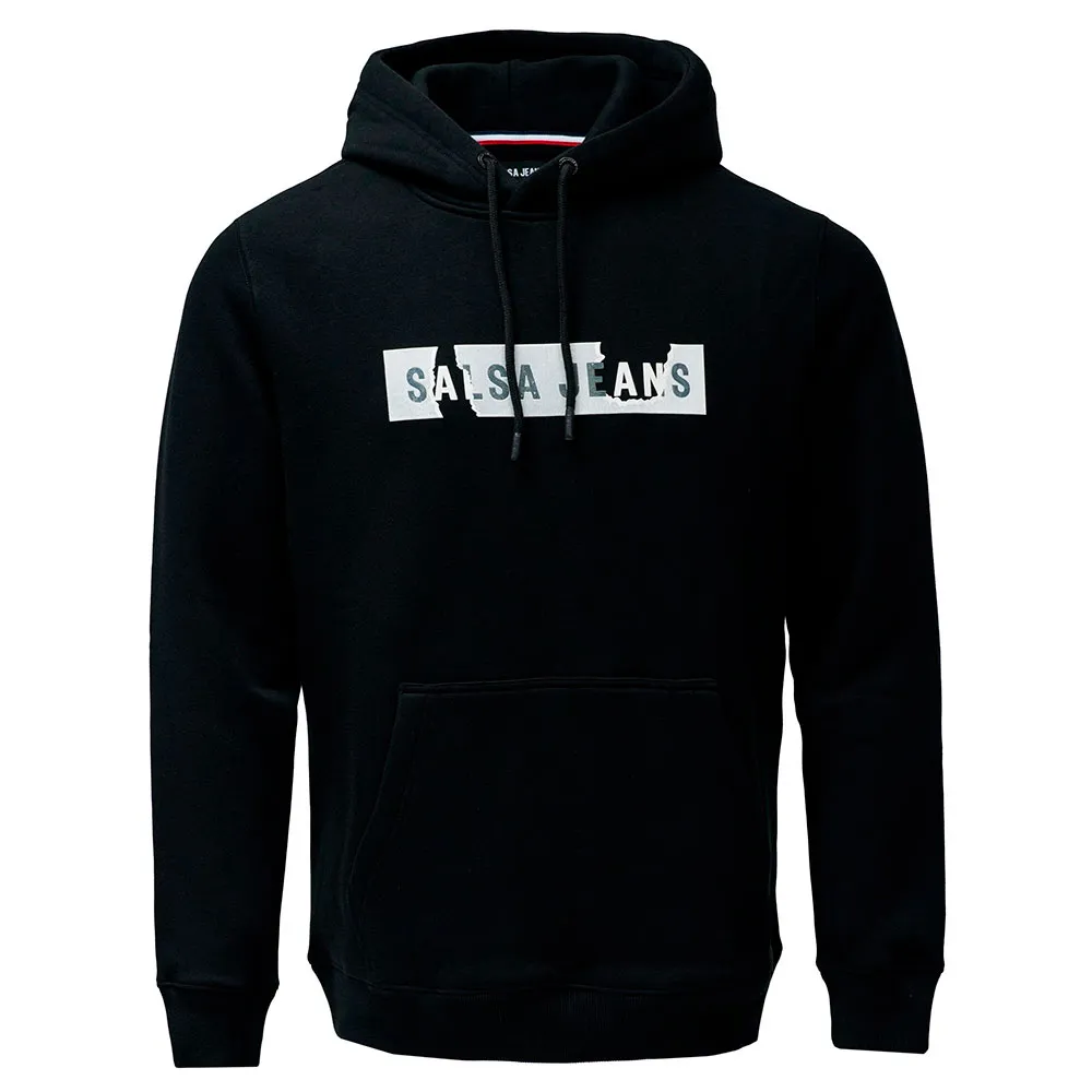 Свитер Salsa Jeans French Terry Regular Fit hoodie, черный
Свитер Salsa Jeans French Terry Regular Fit hoodie, черный