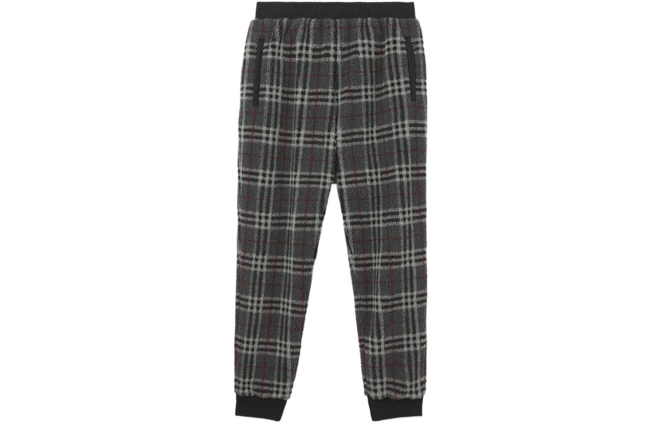 Брюки Dimitri из флиса в клетку, темно-угольные Burberry, темно-серый
Брюки Dimitri из флиса в клетку, темно-угольные Burberry, темно-серый