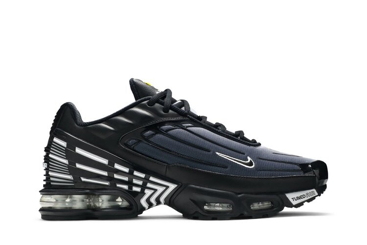 Кроссовки Nike Air Max Plus 3, черный
Кроссовки Nike Air Max Plus 3, черный