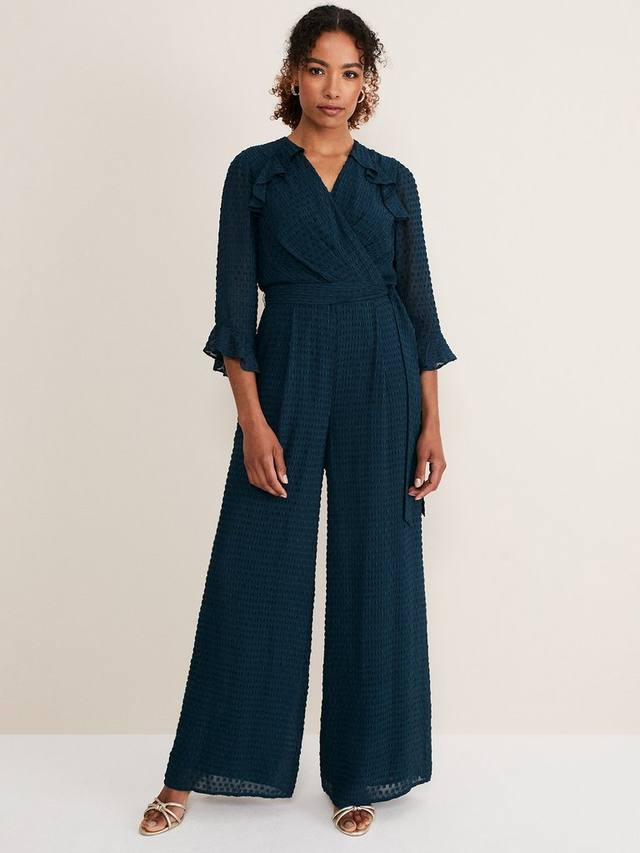 Широкий комбинезон с запахом от хэтти для ног Phase Eight, цвет Ocean
Широкий комбинезон с запахом от хэтти для ног Phase Eight, цвет Ocean