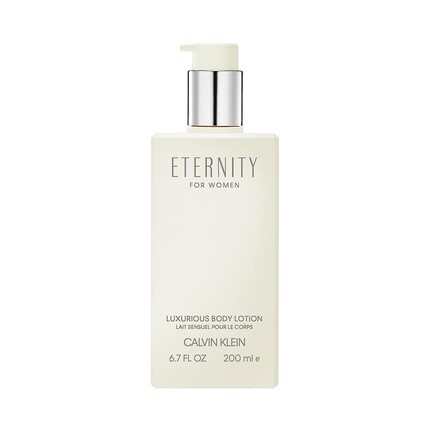 Роскошный лосьон для тела Eternity, 6,7 жидких унций, Calvin Klein
Роскошный лосьон для тела Eternity, 6,7 жидких унций, Calvin Klein