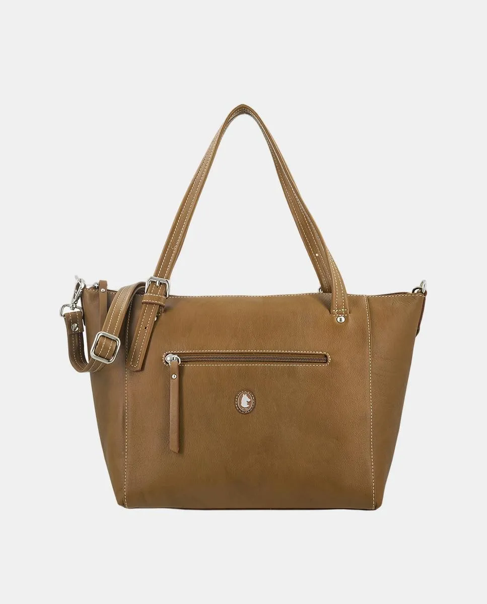 Сумка-корзина с ручками для плеча и регулируемым ремнем El Potro, песочный
Сумка-корзина с ручками для плеча и регулируемым ремнем El Potro, песочный