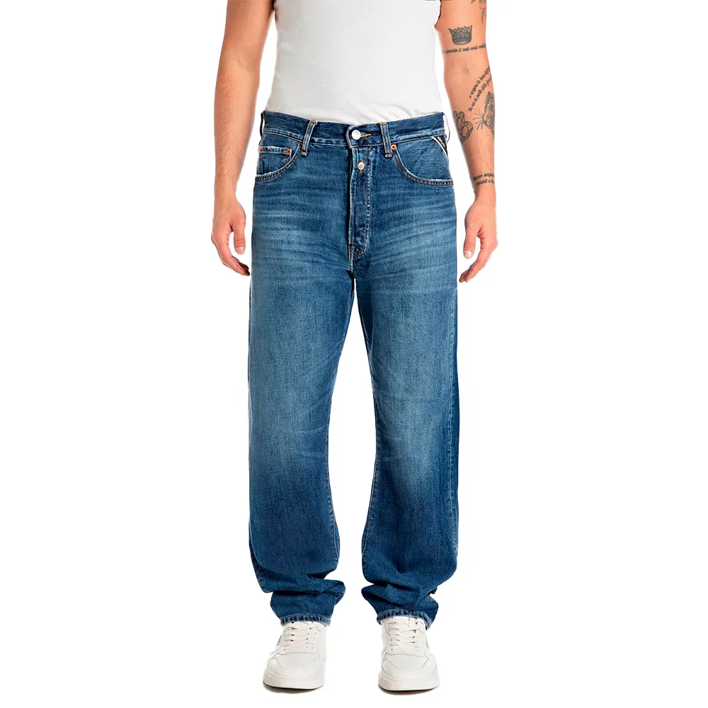 Джинсы Replay M9Z1.000.800721, синий
Джинсы Replay M9Z1.000.800721, синий