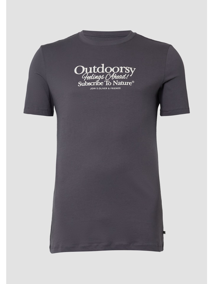Футболка s.Oliver, серый
Футболка s.Oliver, серый