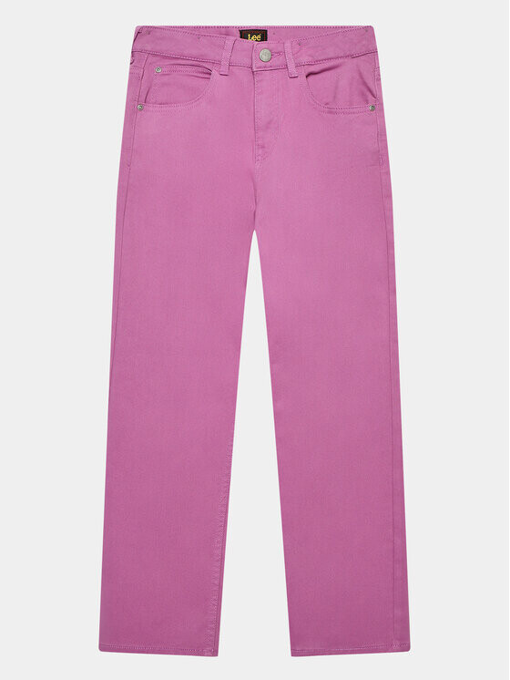 Джинсы прямого кроя Lee, фиолетовый
Джинсы прямого кроя Lee, фиолетовый