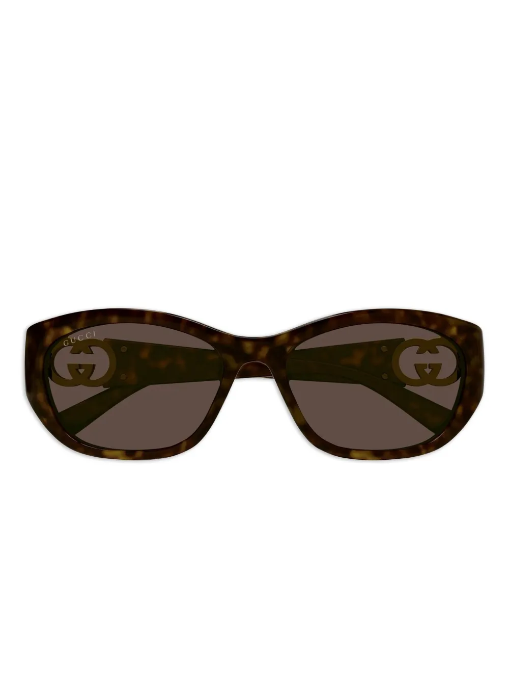 Солнцезащитные очки черепаховой расцветки с логотипом Interlocking-GG Gucci Eyewear, коричневый
Солнцезащитные очки черепаховой расцветки с логотипом Interlocking-GG Gucci Eyewear, коричневый