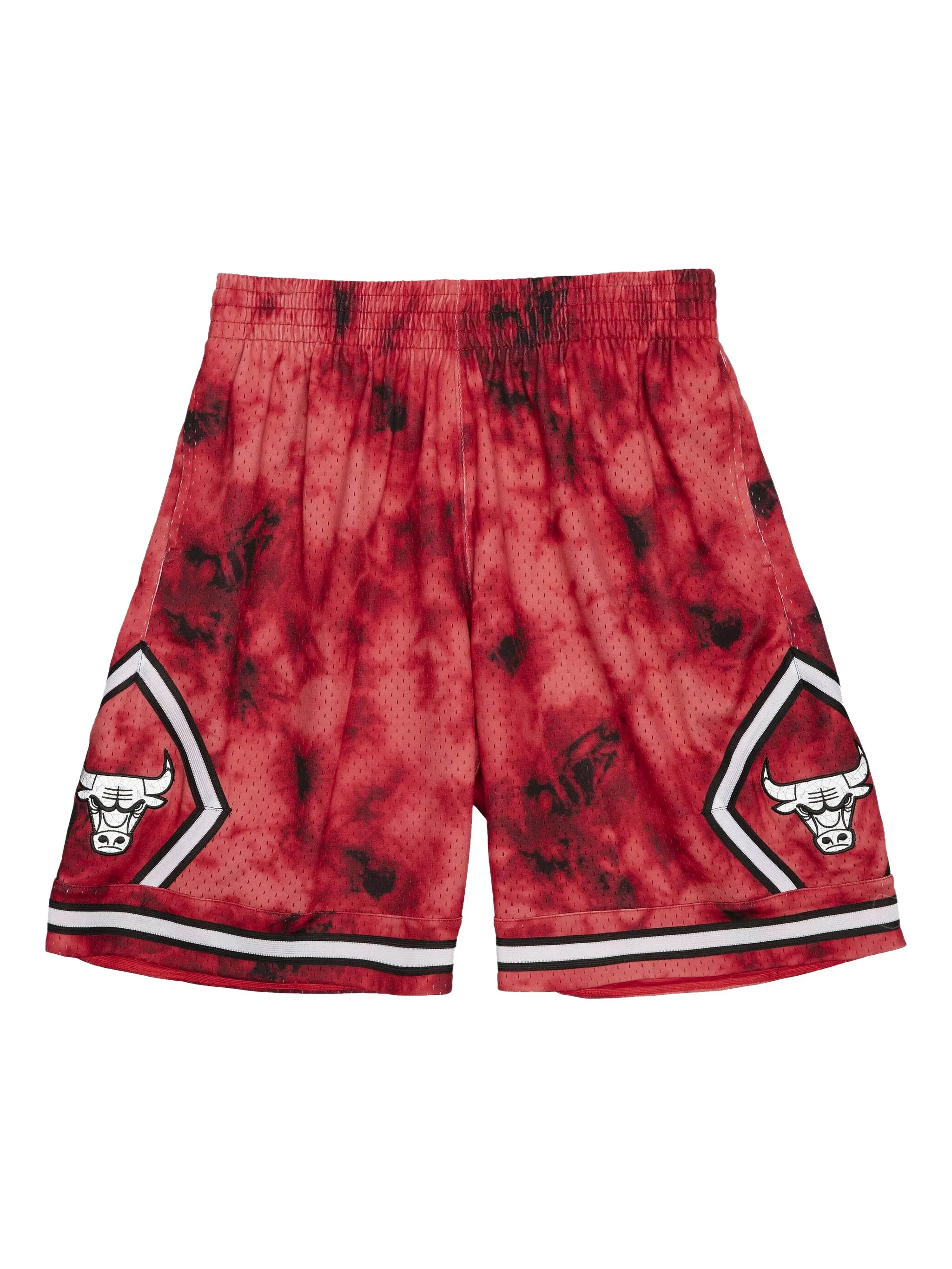 Шорты Chicago Bulls 1997 Galaxy Swingman из коллаборации с NBA Mitchell & Ness, красный
Шорты Chicago Bulls 1997 Galaxy Swingman из коллаборации с NBA Mitchell & Ness, красный