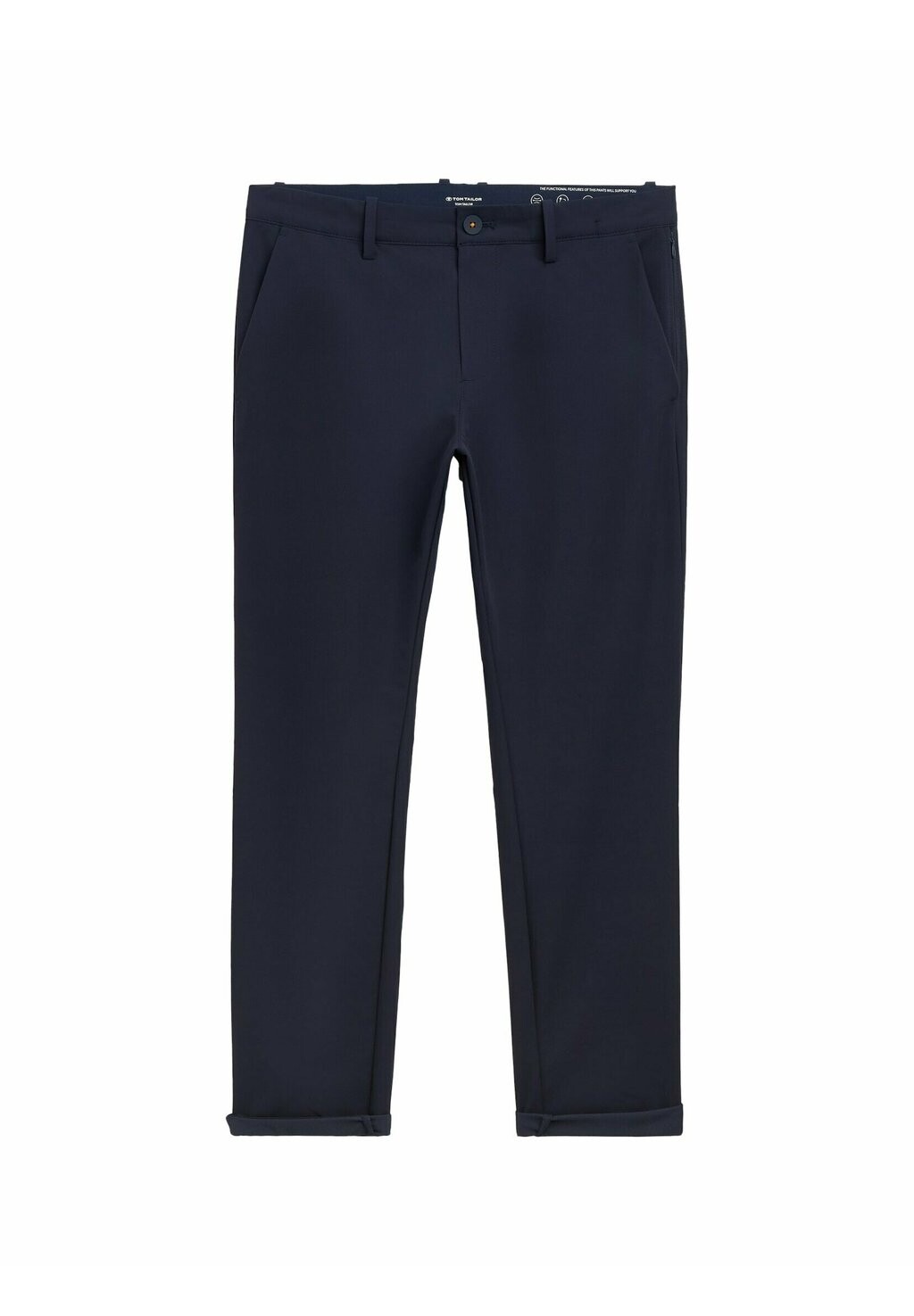 Чиносы TOM TAILOR, темно-синий
Чиносы TOM TAILOR, темно-синий