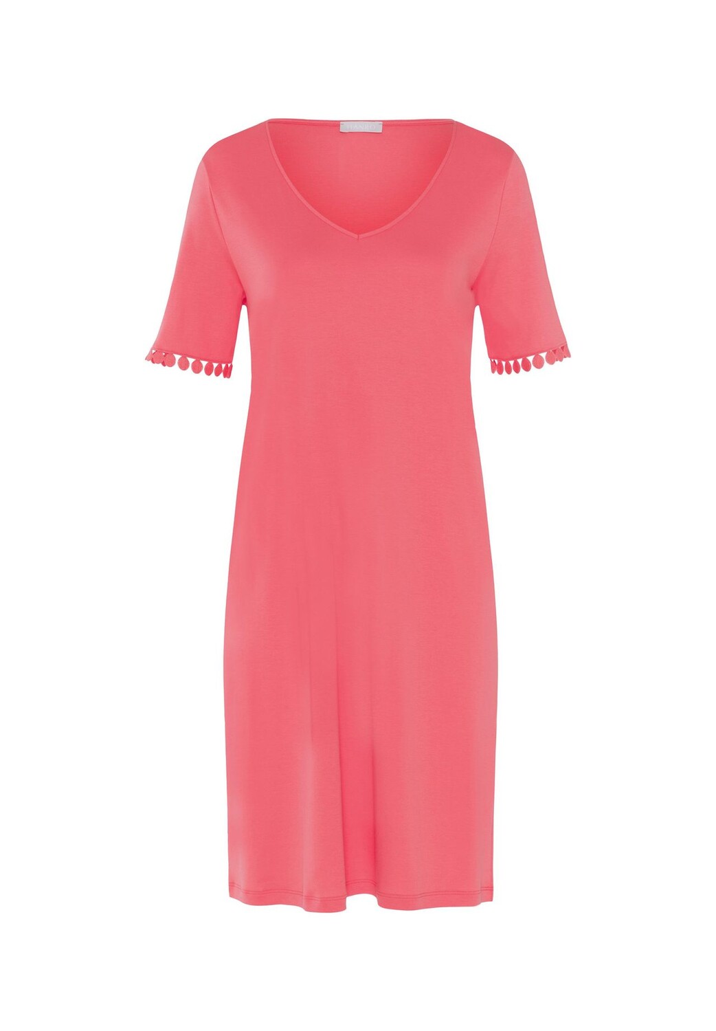 Розовая ночная рубашка HANRO, цвет Porcelain Rose Damen
Розовая ночная рубашка HANRO, цвет Porcelain Rose Damen