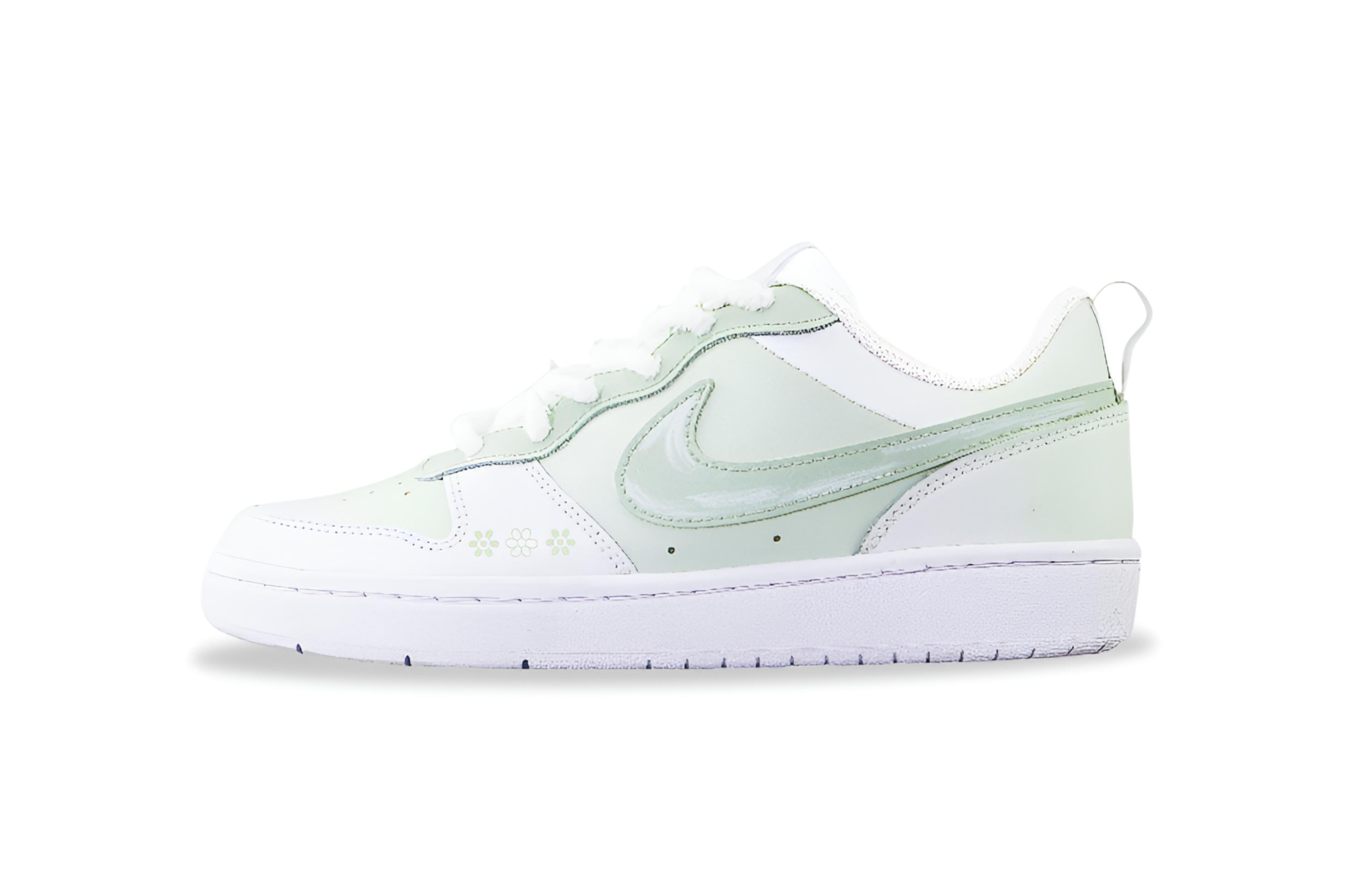 Детские кроссовки для скейтбординга Court Borough Low 2 с противоскользящей подошвой и износостойкими подошвами для подростков Nike, зеленый
Детские кроссовки для скейтбординга Court Borough Low 2 с противоскользящей подошвой и износостойкими подошвами для подростков Nike, зеленый