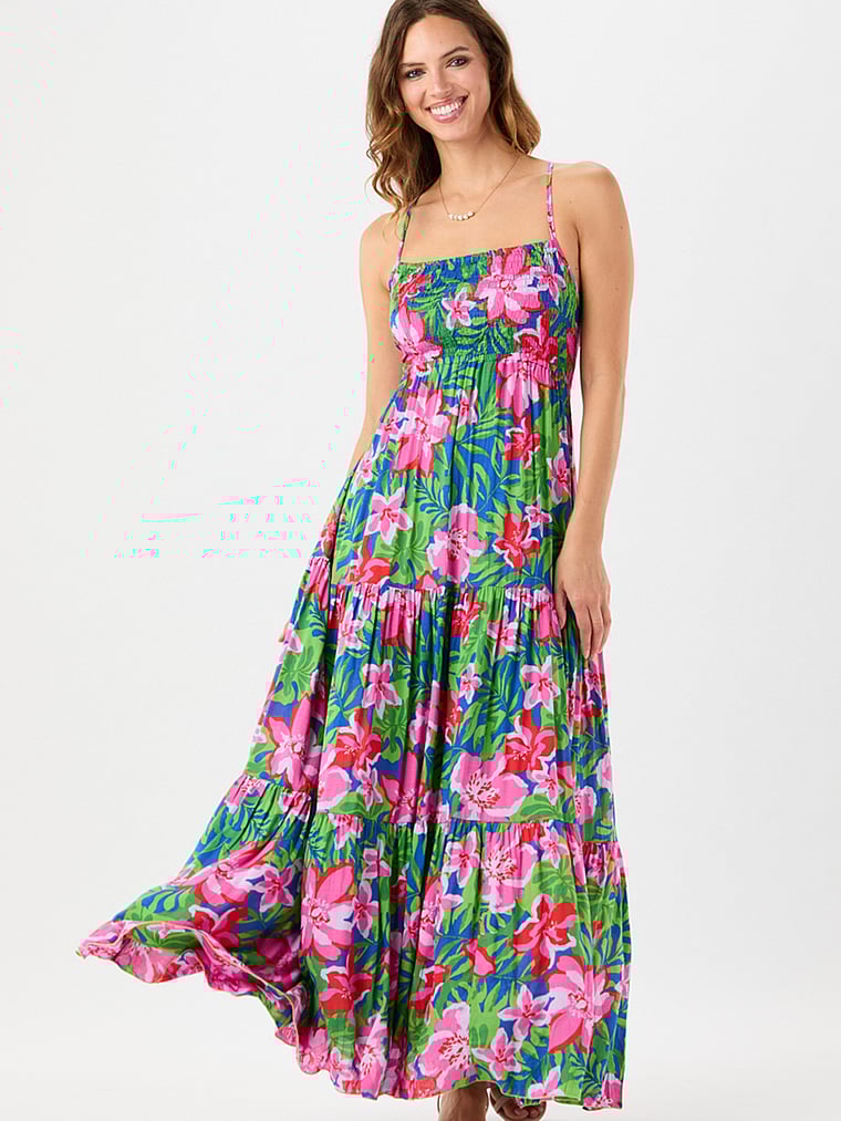 Платье макси Кайлани Tiare Hawaii, синий
Платье макси Кайлани Tiare Hawaii, синий