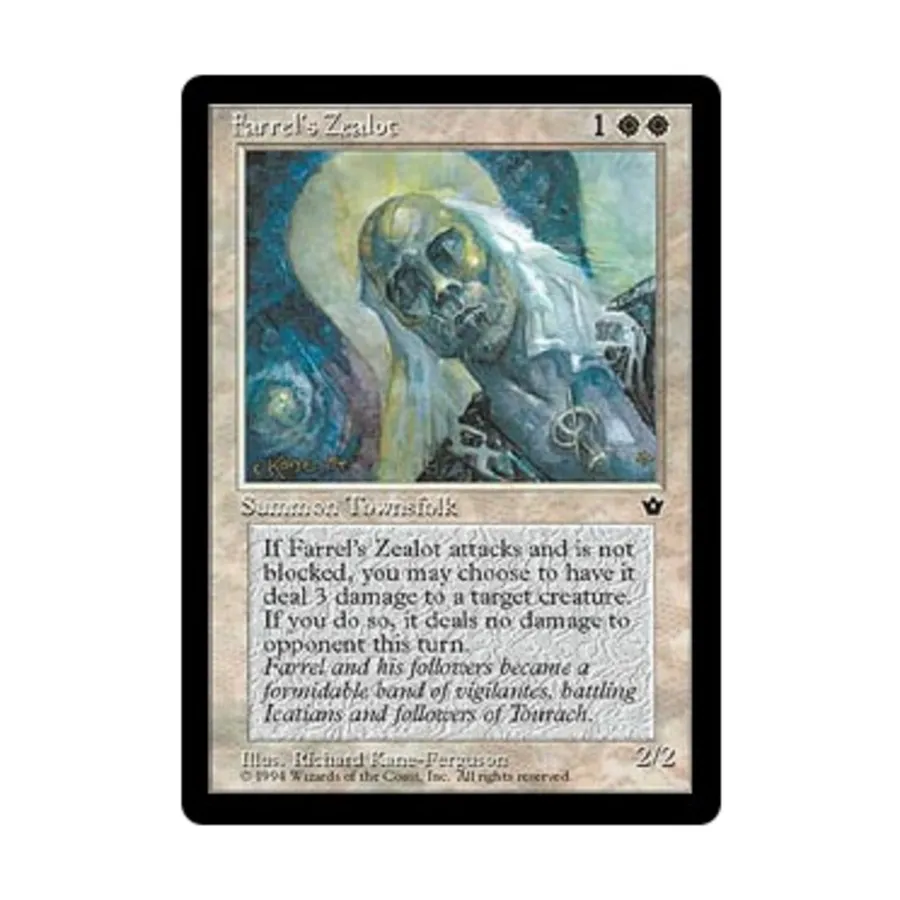 CCG Фанатик Фаррела - Вер. 1 (С3), MTG - Fallen Empires
CCG Фанатик Фаррела - Вер. 1 (С3), MTG - Fallen Empires