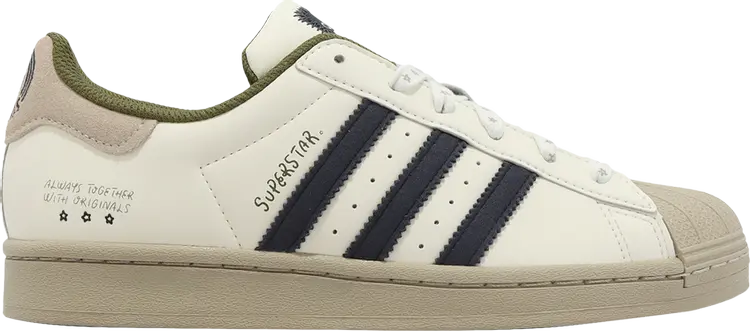 Кроссовки Yu Nagaba x Superstar 'Always Together', кремовый, Бежевый, Кроссовки Yu Nagaba x Superstar 'Always Together', кремовый
Кроссовки Yu Nagaba x Superstar 'Always Together', кремовый, Бежевый, Кроссовки Yu Nagaba x Superstar 'Always Together', кремовый