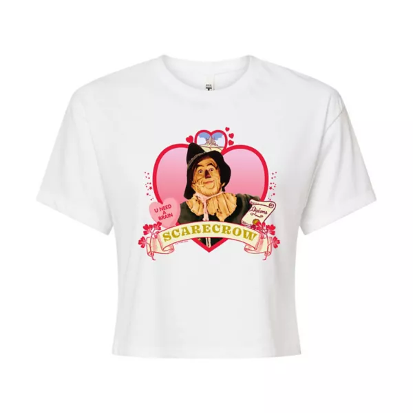 Футболка Juniors с изображением пугала и волшебника страны Оз, укороченная Licensed Character, белый
Футболка Juniors с изображением пугала и волшебника страны Оз, укороченная Licensed Character, белый