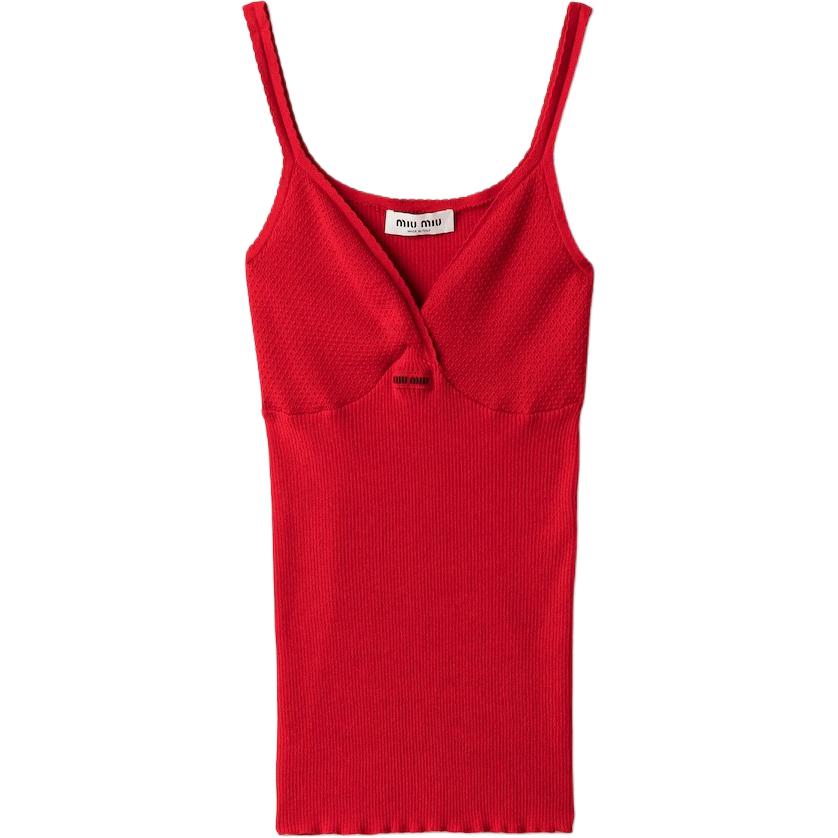 MIU MIU Камисоль женская Red V-образный вырез Moderate Others
MIU MIU Камисоль женская Red V-образный вырез Moderate Others