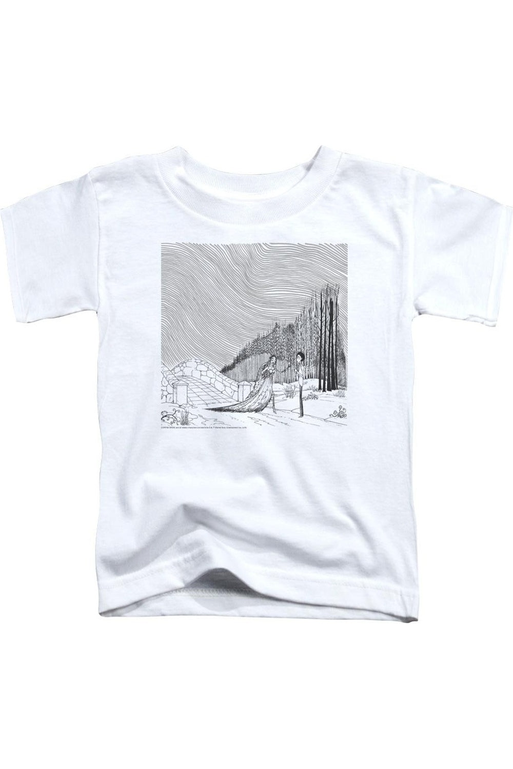 Футболка с коротким рукавом "Моя любимая" Corpse Bride Gildan, белый
Футболка с коротким рукавом "Моя любимая" Corpse Bride Gildan, белый