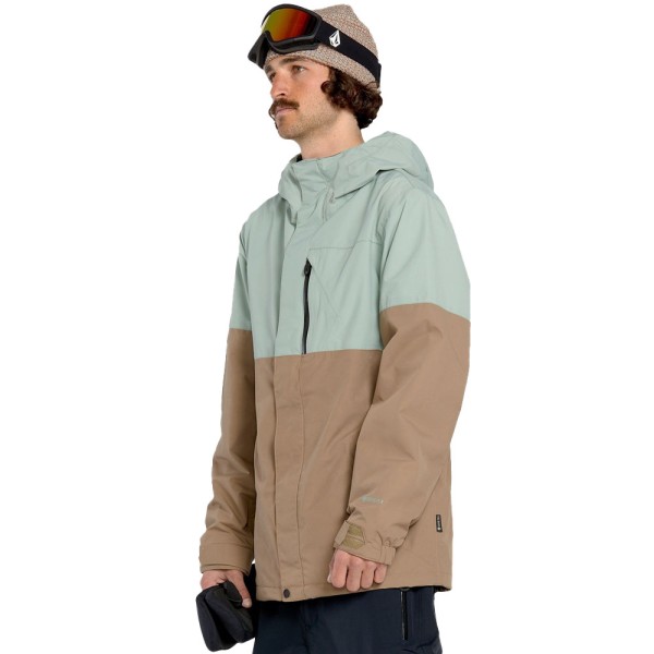 Лыжная куртка Gore-Tex Volcom, зеленый
Лыжная куртка Gore-Tex Volcom, зеленый