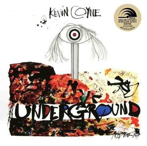 Виниловая пластинка Coyne, Kevin - Underground
Виниловая пластинка Coyne, Kevin - Underground
