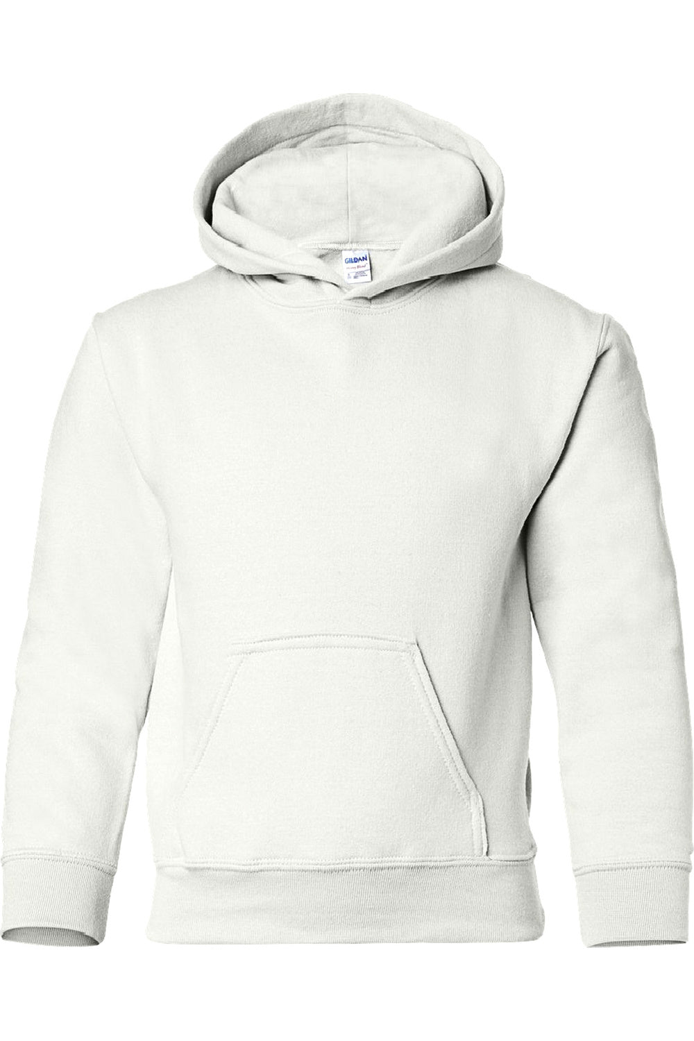 Gildan Heavy Blend Детская Унисекс Толстовка с Капюшоном, белый
Gildan Heavy Blend Детская Унисекс Толстовка с Капюшоном, белый