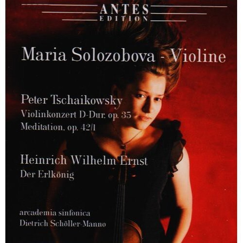 CD диск Tchaikovsk / Arcademia Sinfonica / Solozobova: Cto for Violin & Orch / Der Elkonig
CD диск Tchaikovsk / Arcademia Sinfonica / Solozobova: Cto for Violin & Orch / Der Elkonig