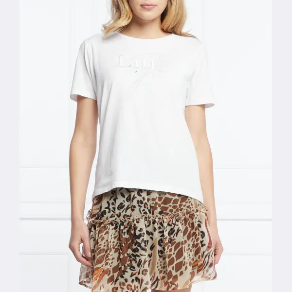 Футболка стандартного кроя Liu Jo, белый
Футболка стандартного кроя Liu Jo, белый