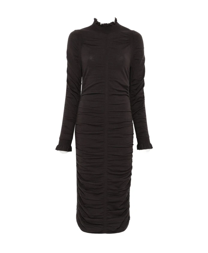 Платье 252Tt3152 Twinset, коричневый
Платье 252Tt3152 Twinset, коричневый