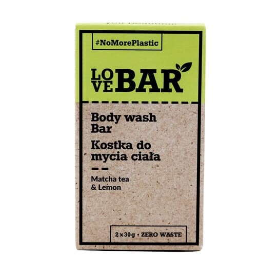 Мыло для душа Love Bar Body Wash Bar Matcha & Lime, 2x30 г
Мыло для душа Love Bar Body Wash Bar Matcha & Lime, 2x30 г