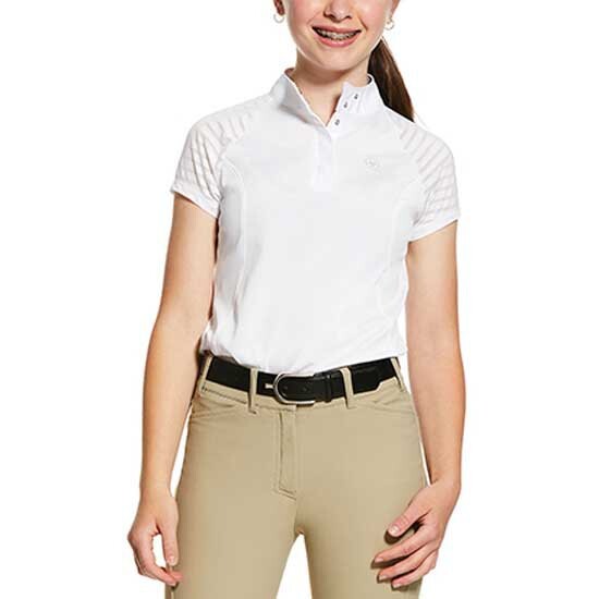 Поло с коротким рукавом Ariat Aptos Vent, белый
Поло с коротким рукавом Ariat Aptos Vent, белый