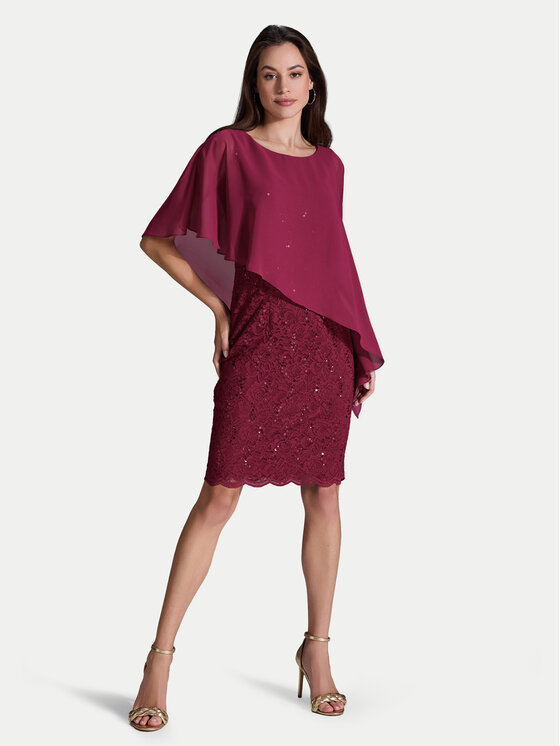 Коктейльное платье стандартный крой 77760410 Swing, красный
Коктейльное платье стандартный крой 77760410 Swing, красный