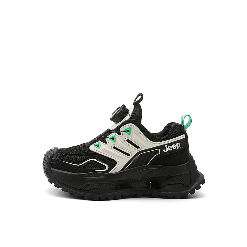 Нескользящие, износостойкие, дышащие детские кроссовки для бега Jeep, черный
Нескользящие, износостойкие, дышащие детские кроссовки для бега Jeep, черный