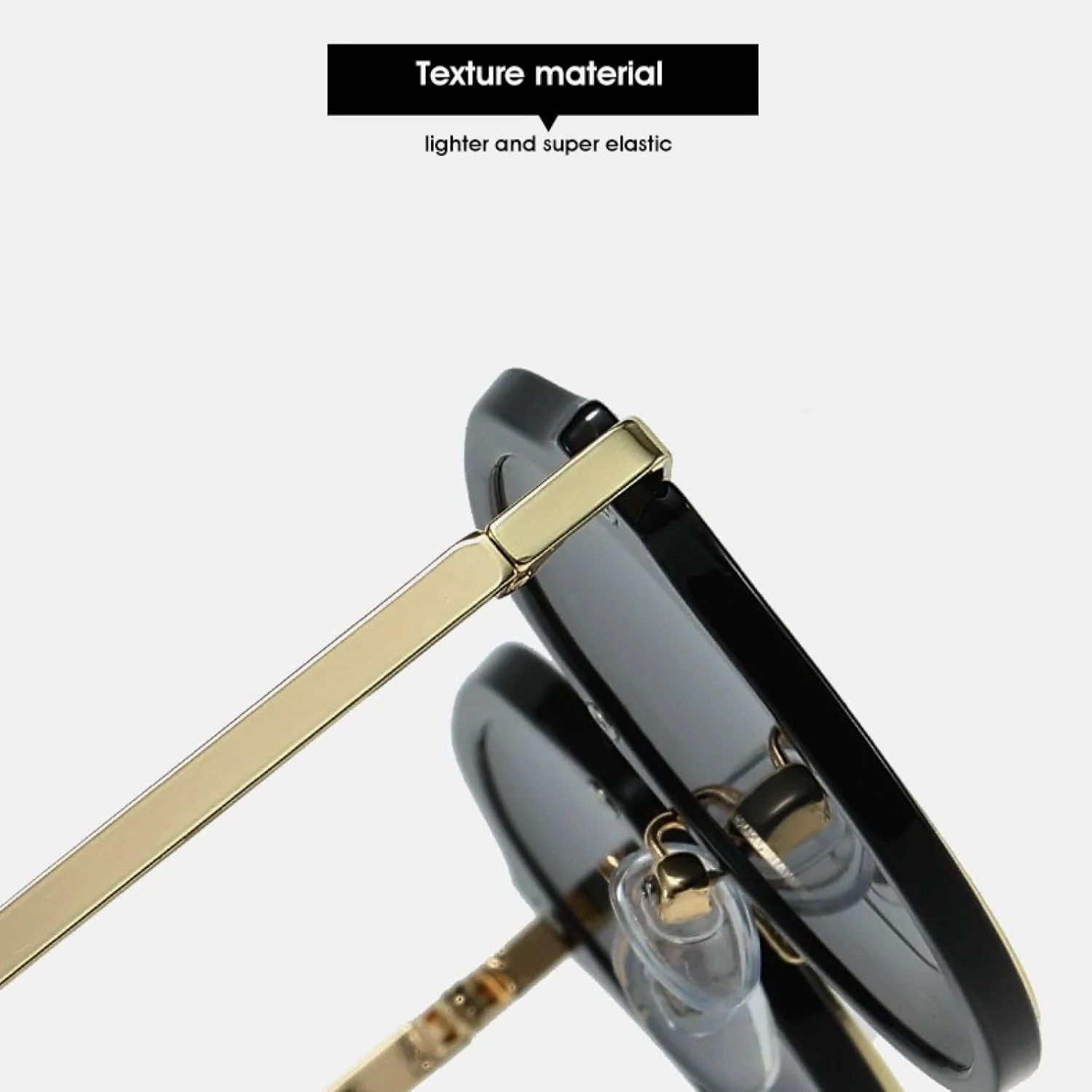 Солнцезащитные очки с защитой UV400 | Металлическая оправа, цветные линзы | Для женщин и мужчин, для занятий спортом на открытом воздухе и вождения DSVIGF, Black Grey
Солнцезащитные очки с защитой UV400 | Металлическая оправа, цветные линзы | Для женщин и мужчин, для занятий спортом на открытом воздухе и вождения DSVIGF, Black Grey