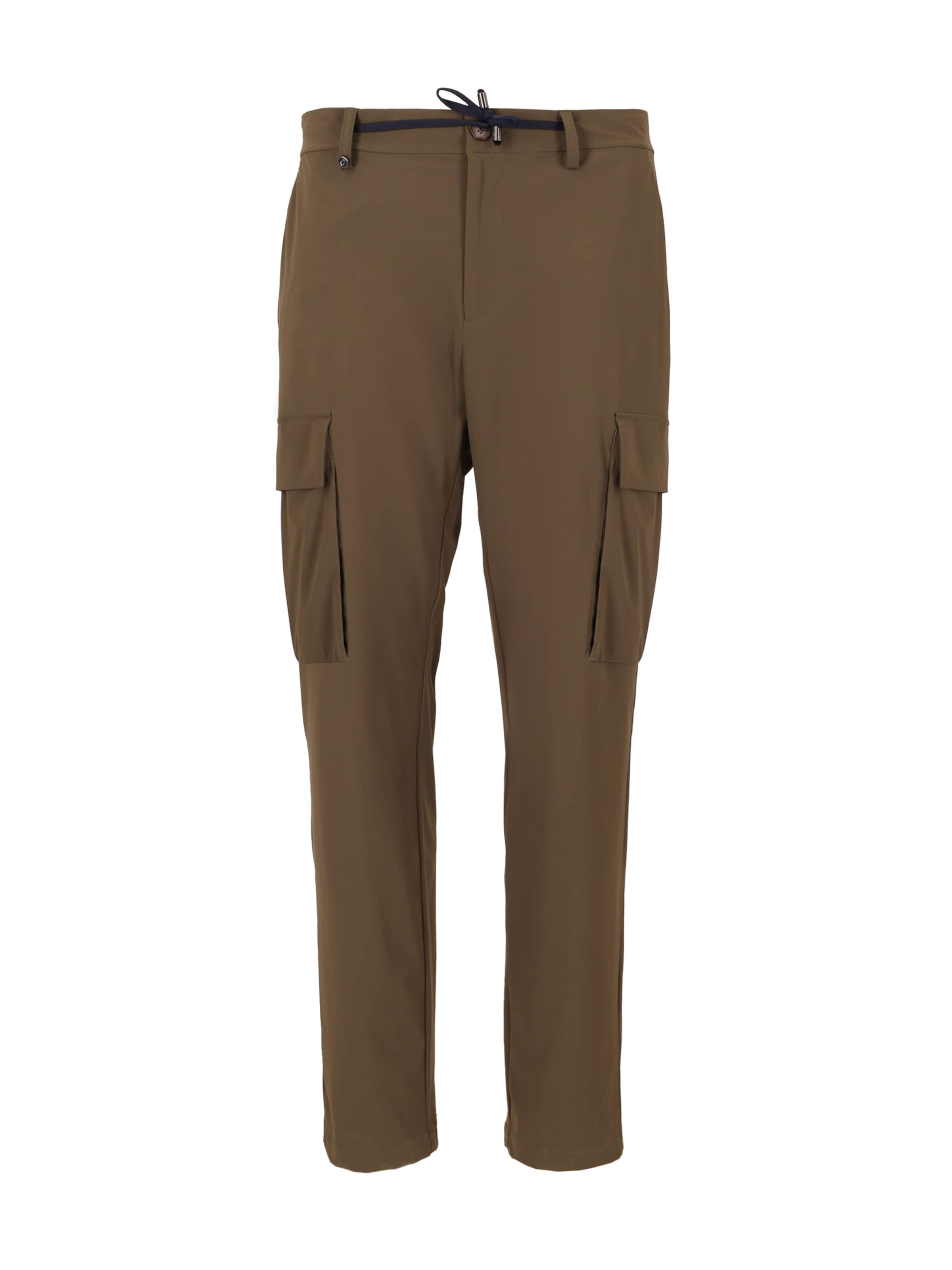 Distretto12 Узкие карго-штаны 'Rio' в оливковом цвете
Distretto12 Узкие карго-штаны 'Rio' в оливковом цвете