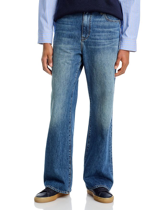 Джинсы Poe Wide Leg в винтажном синем цвете SIMKHAI, синий
Джинсы Poe Wide Leg в винтажном синем цвете SIMKHAI, синий