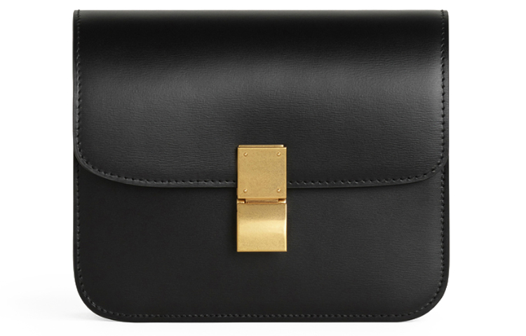 Классическая полированная кожаная сумка-кубик тофу, наплечная сумка, кросс-боди CELINE для женщин черный
Классическая полированная кожаная сумка-кубик тофу, наплечная сумка, кросс-боди CELINE для женщин черный