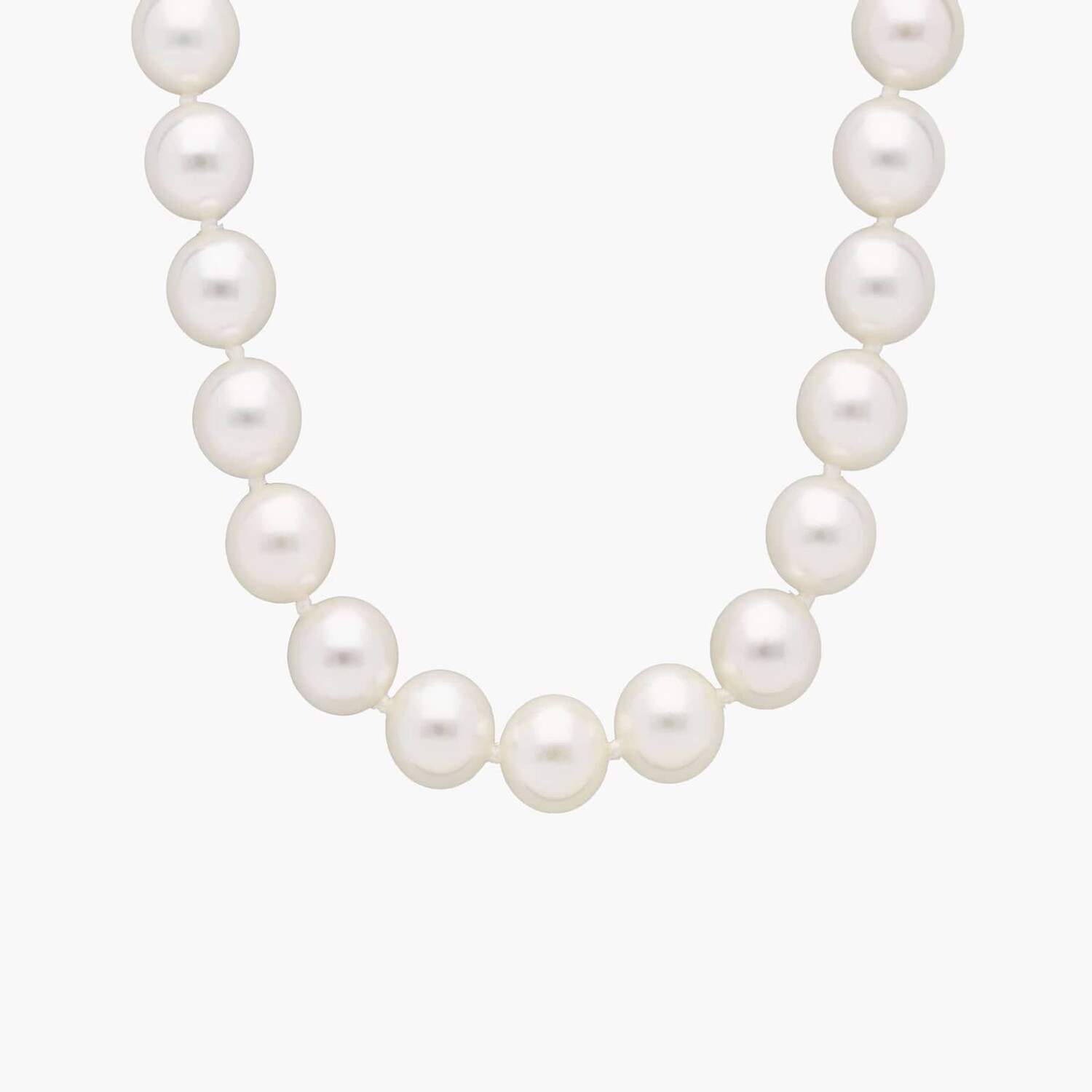 18-дюймовое классическое ожерелье из нити культивированного жемчуга Акойя из 18-каратного белого золота (8,0-8,5 мм) Blue Nile
18-дюймовое классическое ожерелье из нити культивированного жемчуга Акойя из 18-каратного белого золота (8,0-8,5 мм) Blue Nile