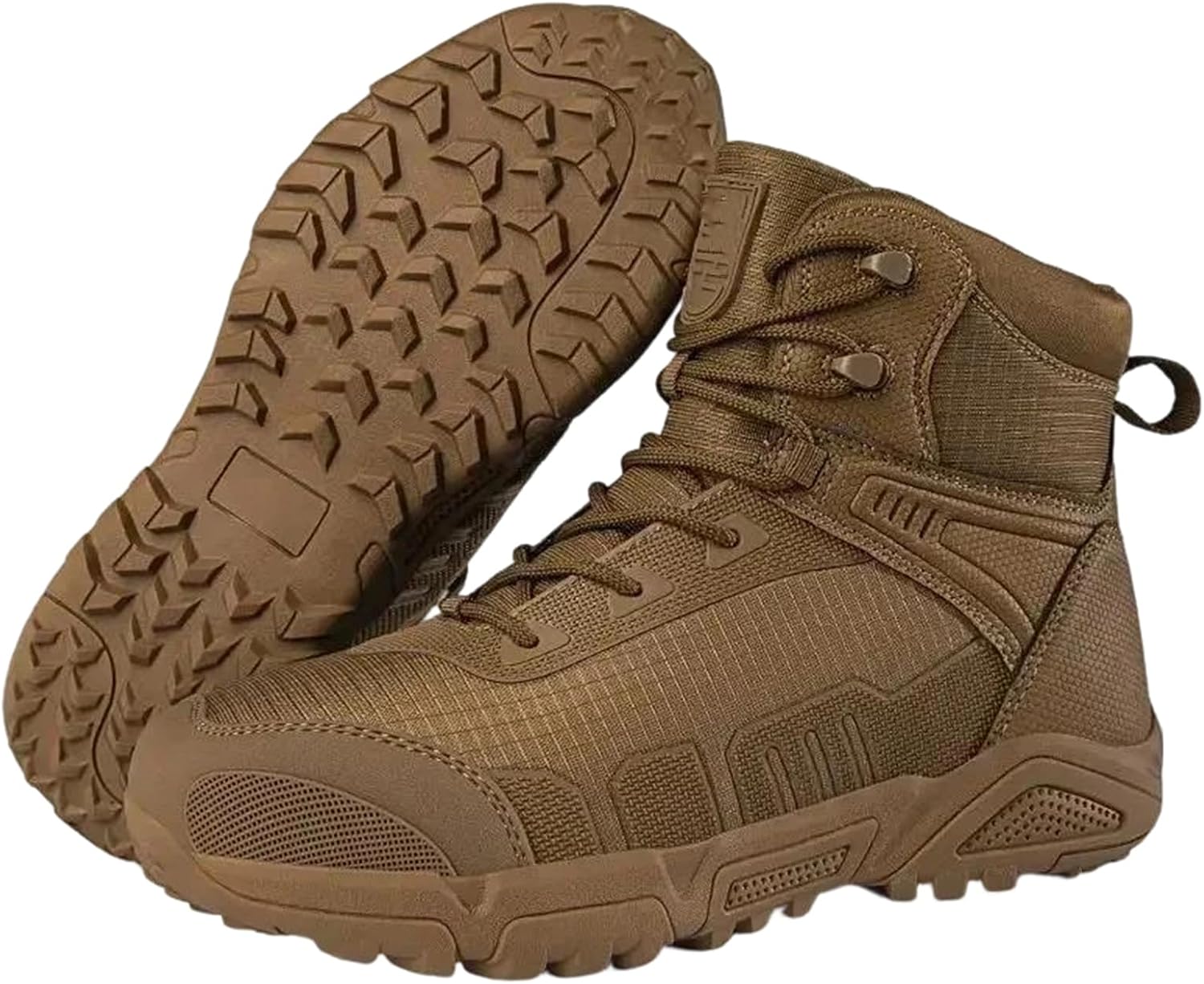 Мужские дышащие походные ботинки Alloaone с верхом из сетки, водонепроницаемые, противоскользящие, тренировочные ботинки для наружного восхождения, коричневый
Мужские дышащие походные ботинки Alloaone с верхом из сетки, водонепроницаемые, противоскользящие, тренировочные ботинки для наружного восхождения, коричневый
