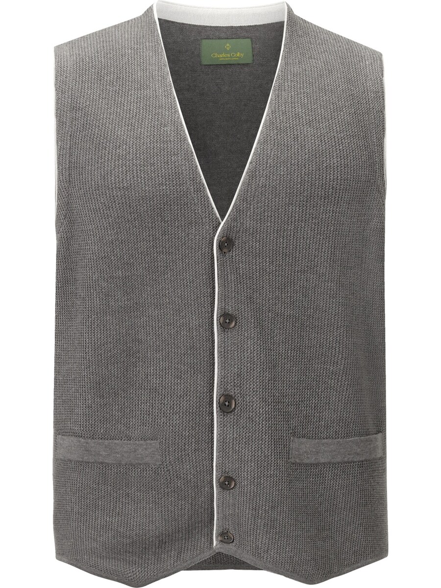 Жилет Charles Colby Kevan, темно-серый
Жилет Charles Colby Kevan, темно-серый