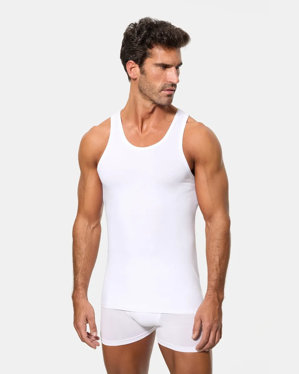 Мужская майка на бретельках Abanderado, белый
Мужская майка на бретельках Abanderado, белый