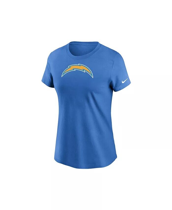 Женская хлопковая футболка с логотипом Los Angeles Chargers Nike
Женская хлопковая футболка с логотипом Los Angeles Chargers Nike