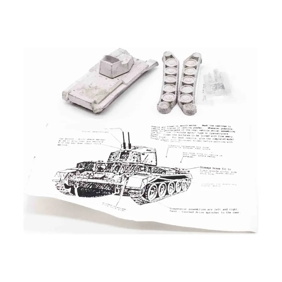 Британский Кентавр АА №1 времен Второй мировой войны, Miscellaneous Historical Miniatures - Loose Miniatures (15mm) (Unidentifiable Manufacturer)
Британский Кентавр АА №1 времен Второй мировой войны, Miscellaneous Historical Miniatures - Loose Miniatures (15mm) (Unidentifiable Manufacturer)