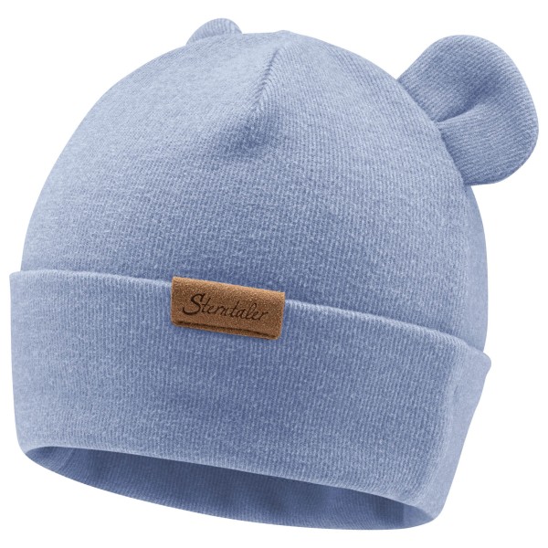 Детская шапочка с ушками Sterntaler, Samtblau
Детская шапочка с ушками Sterntaler, Samtblau