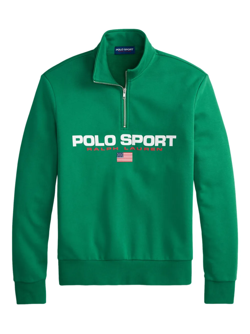 Рубашка поло с воротником на молнии Polo Ralph Lauren, зеленый
Рубашка поло с воротником на молнии Polo Ralph Lauren, зеленый